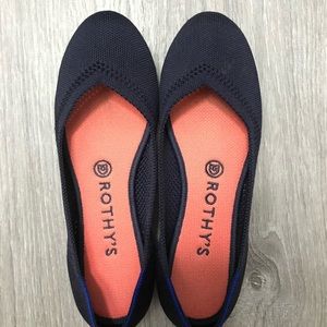 Rothy’s 8 Maritime Lattice (Navy)